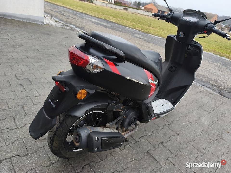 Peugeot Kisbee 50 Zamiana Raty Ligota Dobrodzieńska