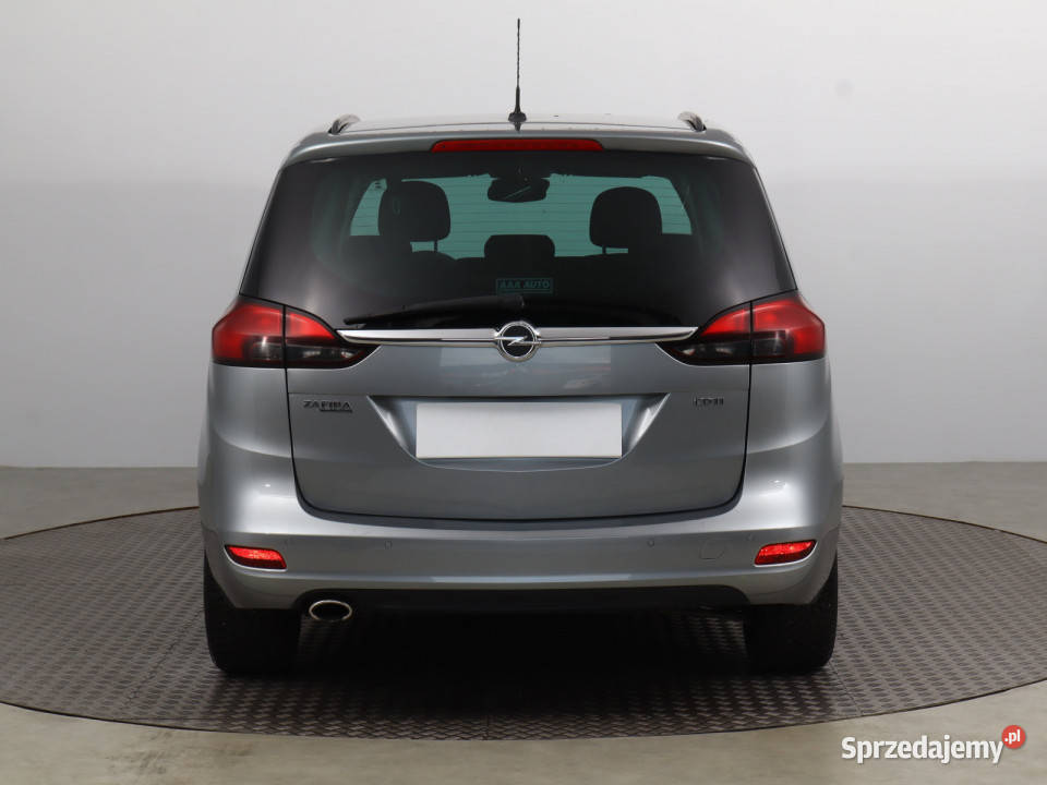 Opel Zafira 20 CDTI Rok produkcji 2014 dolnośląskie Bielany Wrocławskie