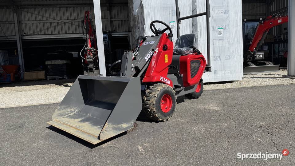 Mini ładowarka KMM 803 Wojcieszów