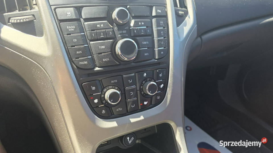 Opel Astra grzana kierownica zarejestrowana