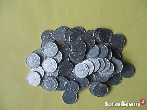 Monety 1 kolekcja z PRL Łódź