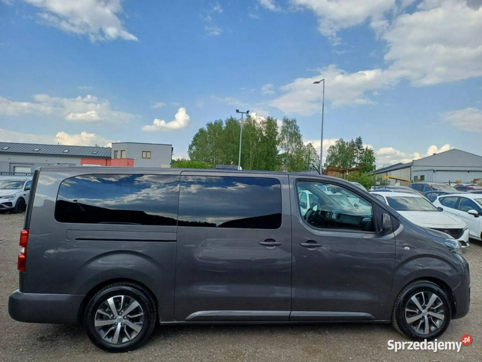 Toyota Proace Verso LONG 9 osób 1 wł Navi Tablet gniazdo USB