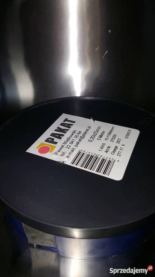 TAŚMA SPRĘŻYNOWA NIERDZEWNA 14310 Produkcja Warszawa