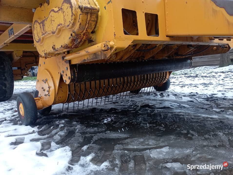 Przyczepa samozbierająca Schuitemaker Rapide 100 Bukownica sprzedam