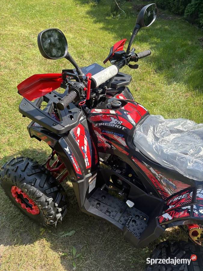 NOWY Quad 125cc Hunter PRO 8 Transport Gwarancja Pozostałe Chełm sprzedam