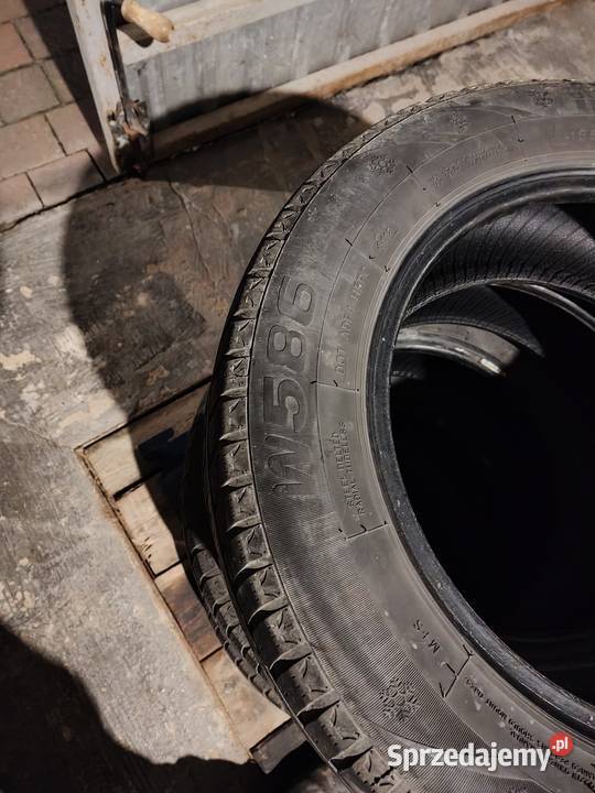 Ovation W586 19565 R15 Opony zimowe komplet 4 lubelskie Jastków sprzedam