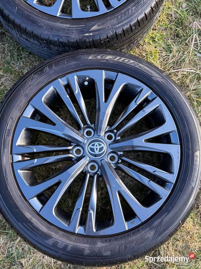 Koła felgi aluminiowe toyota yaris cross 18 Rzeszów