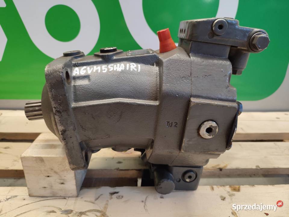 Pompa hydrauliczna Rexroth A6VM55HA1R1 Wilkowo sprzedam