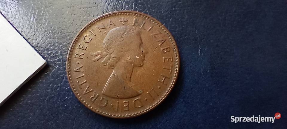 Stare monety 12 pens 1954 Australia