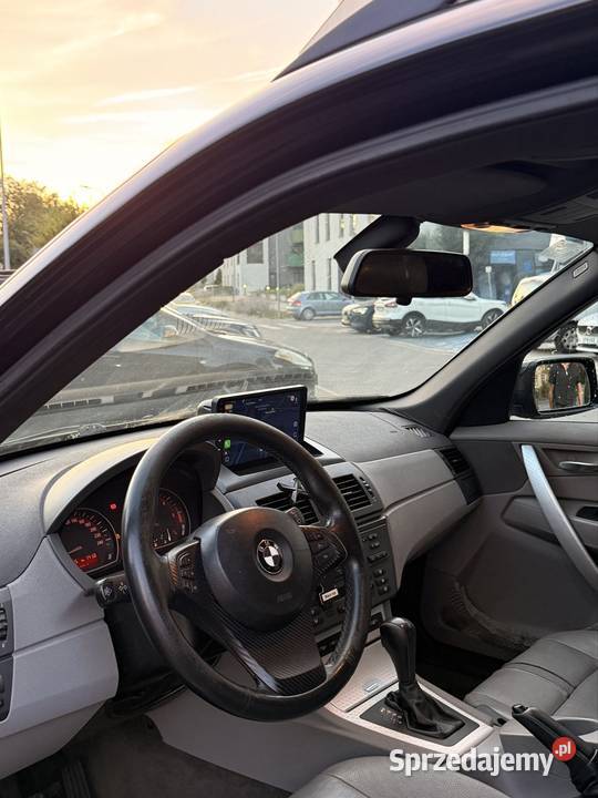 BMW X3 2004 30D AUTOMAT M57 204KM małopolskie