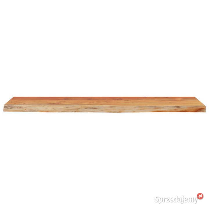 Półka ścienna 80x20x25 drewno akacjowe naturalna Warszawa sprzedam