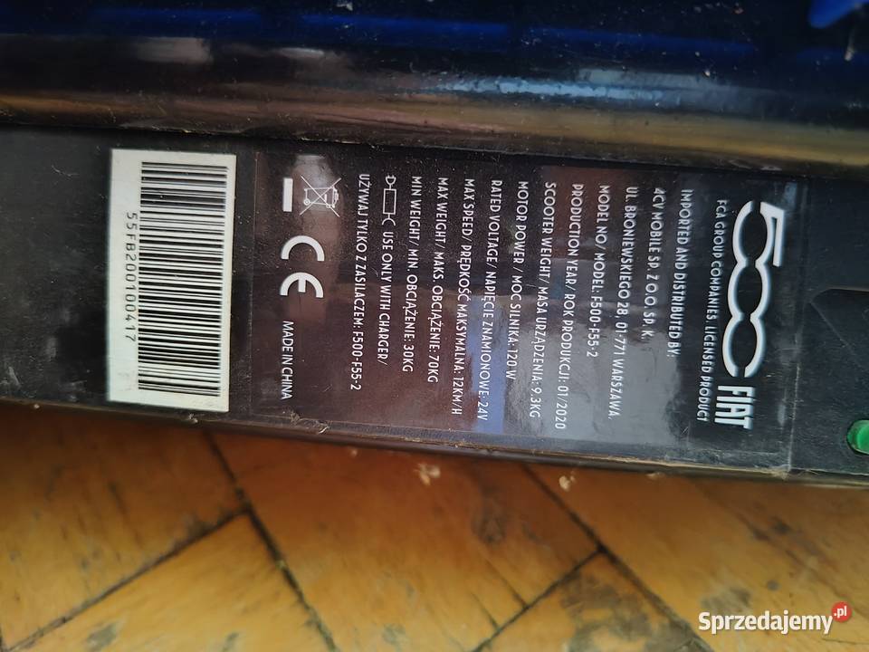 Hulajnoga elektryczna mniejszych dzieci Częstochowa