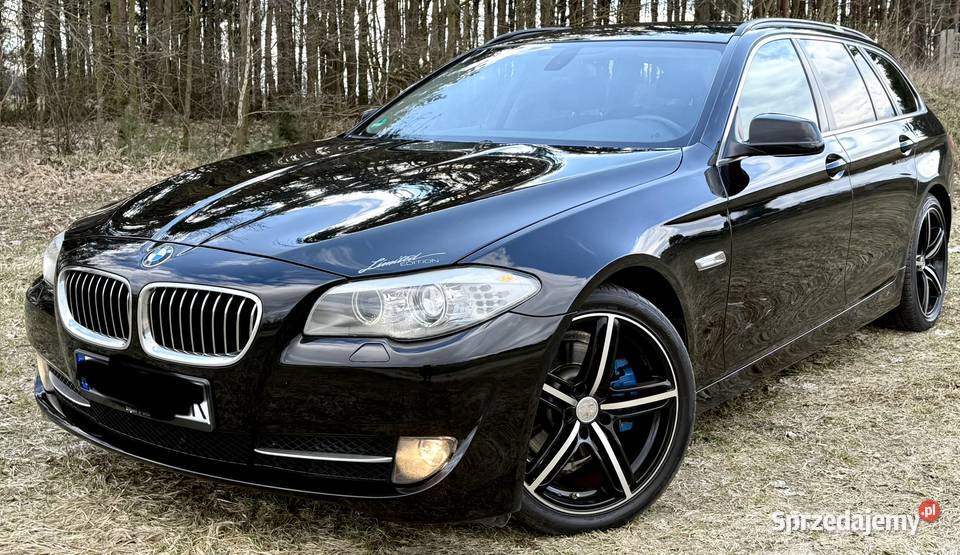 BMW F11 520 D Ładna Serwisowana gniazdo AUX wielkopolskie Słupca