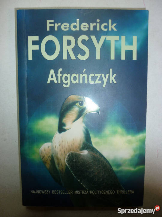 AFGAŃCZYK FREDERICK FORSYTH podlaskie Białystok