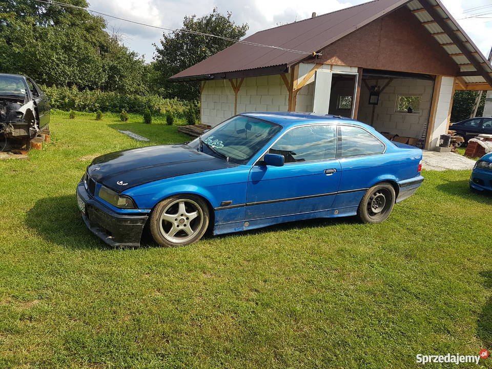 BMW e36 coupe m50b20 gruz gwint