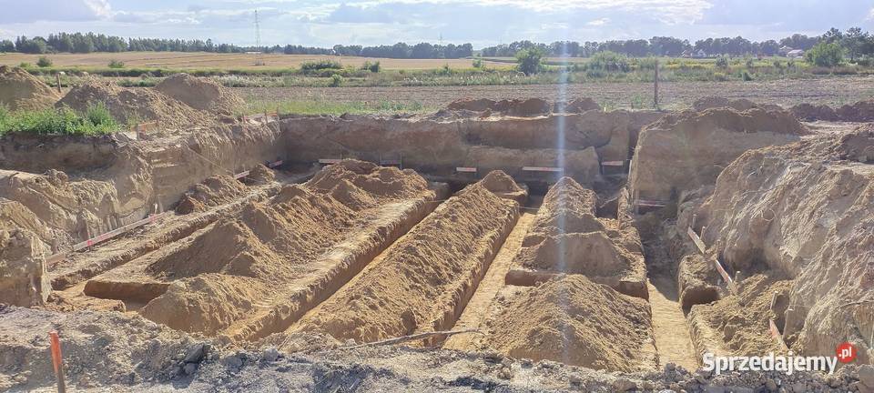 Usługi minikoparką i wywrotką 35 tony lubelskie Lublin usługi budowlane