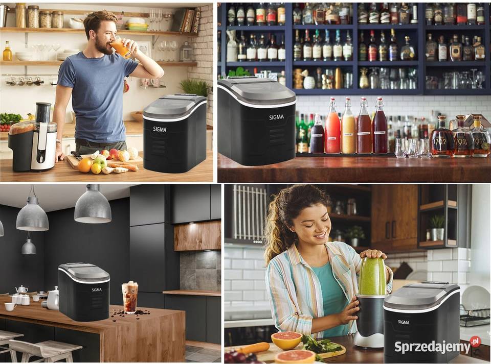 Automatyczna Kostkarka Maszyna Do Lodu Domowa Skawina