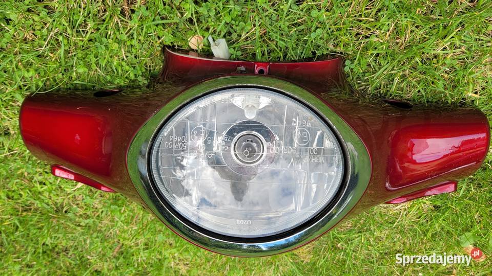 KYMCO PEOPLE komplet REFLEKTOR OSLONA LAMPA Piła sprzedam