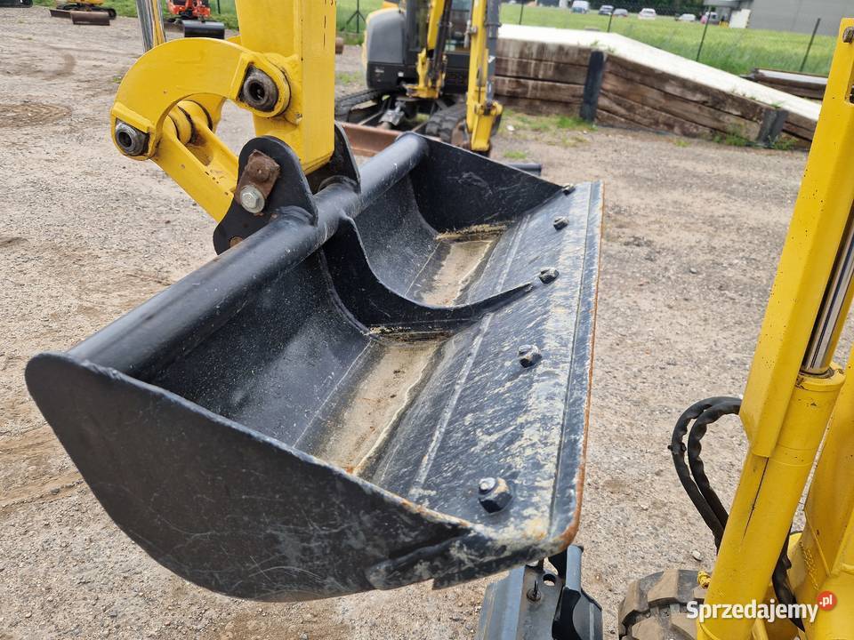 Minikoparka Komatsu PC 16 2018r 1800mtg Ryżki