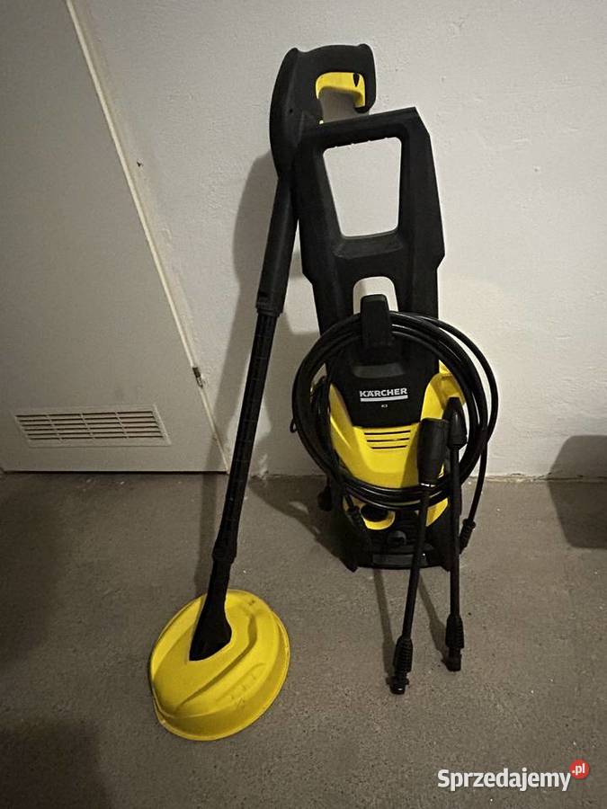Myjka ciśnieniowa KARCHER K3 Zestaw