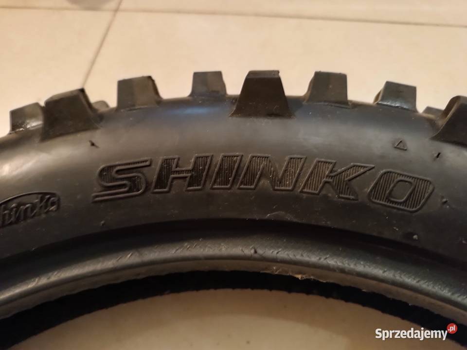 Opona cross enduro 1209018 65r shinko Błaszki sprzedam