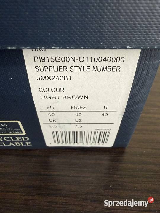 Klapki Pier One Arizona 1925326C Sandały i klapki sprzedam