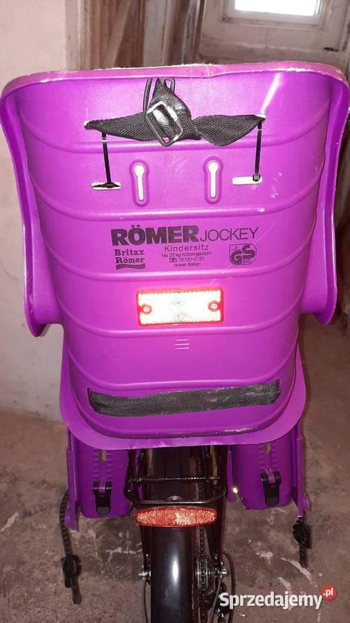 Fotelik rowerowy Romer Jockey Konin sprzedam