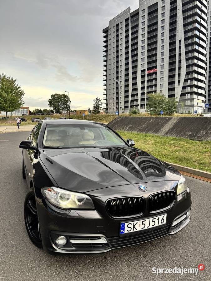 BMW 520d xDrive F10 lift Katowice
