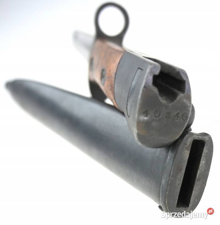 BAGNET TAJLANDIA SIAM 1902 MAUSER SP Militaria Warszawa