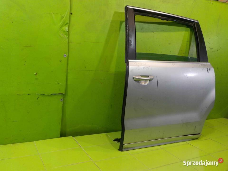 SEAT ALHAMBRA II 15r drzwi lewe tyl kompletne Suków