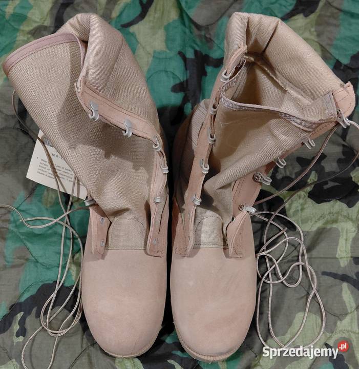Buty combat Belleville desert 10R dolnośląskie Wrocław