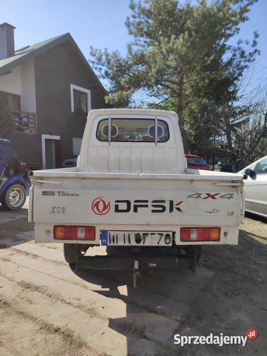 DFSK 4x4 13 gaz Specjalne mazowieckie Płońsk