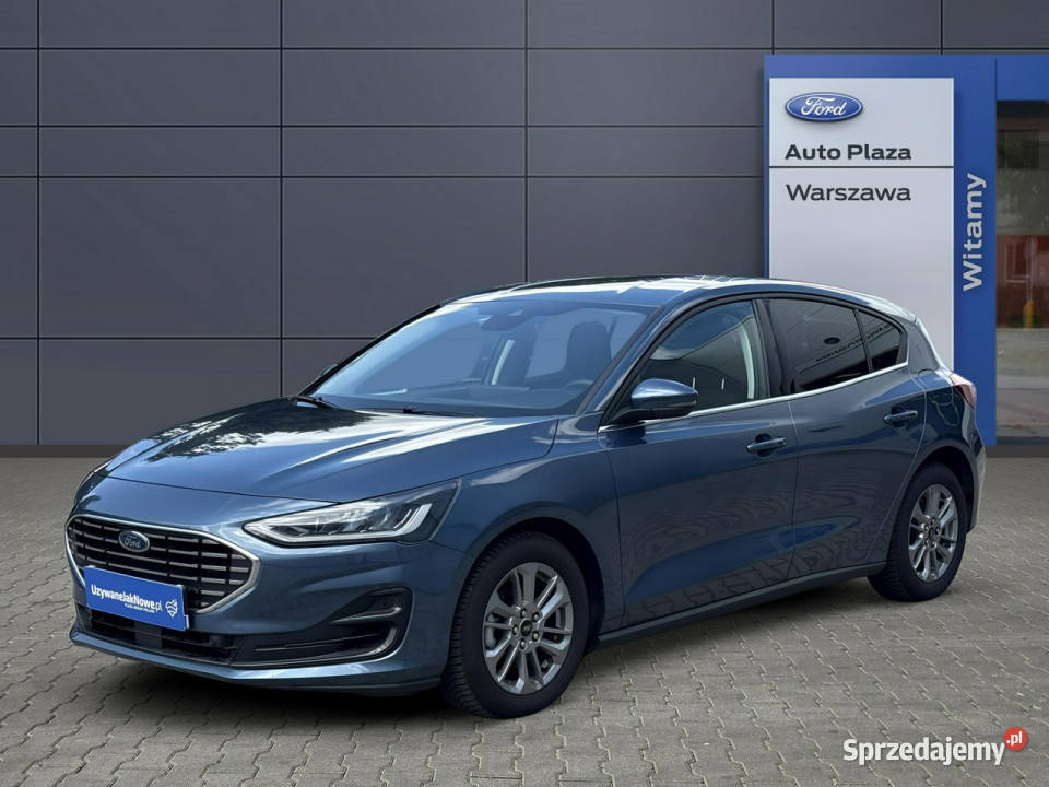 Ford Focus Ford Focus Titanium X 10 EcoBoost Warszawa