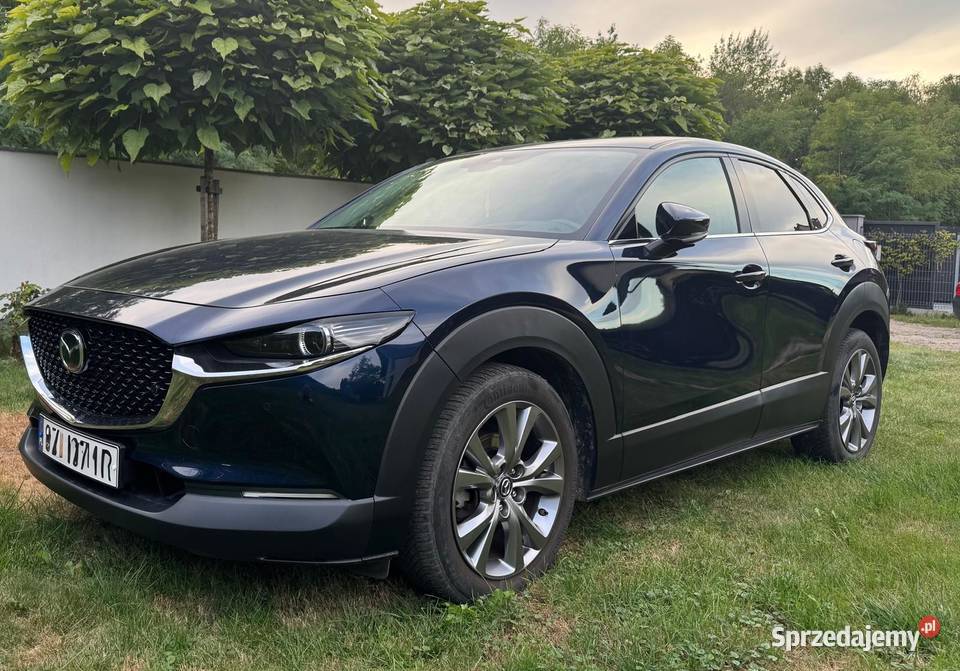 Sprzedam Mazdę CX 30 Skyactiv G 20 150 Mild serwisowany w ASO Zabrze sprzedam