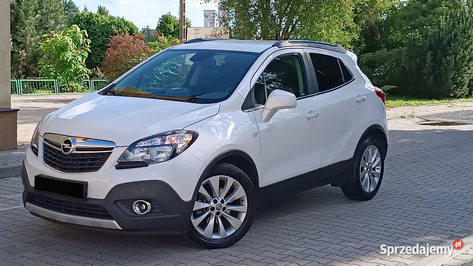 Opel Mokka 14 Turbo benzyna biała perła139 Zamość sprzedam