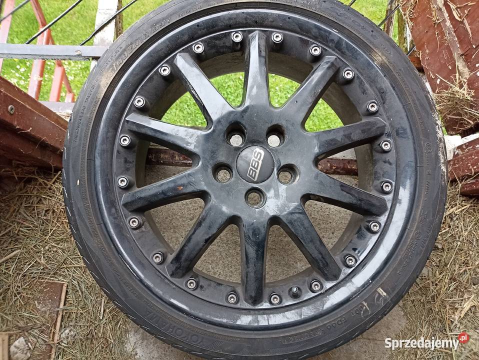 Felgi 18 z oponami Yokohama Wiercany sprzedam