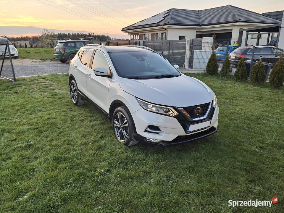 Nissan Qashqai NConnecta polski salon śląskie