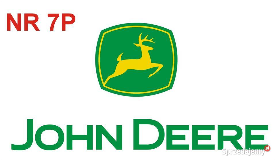 John Deere naklejki na traktor ciągnik Kraków sprzedam