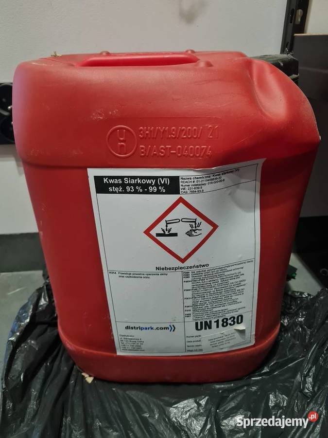 Kwas siarkowy VI 9399 Dąbrowa Tarnowska