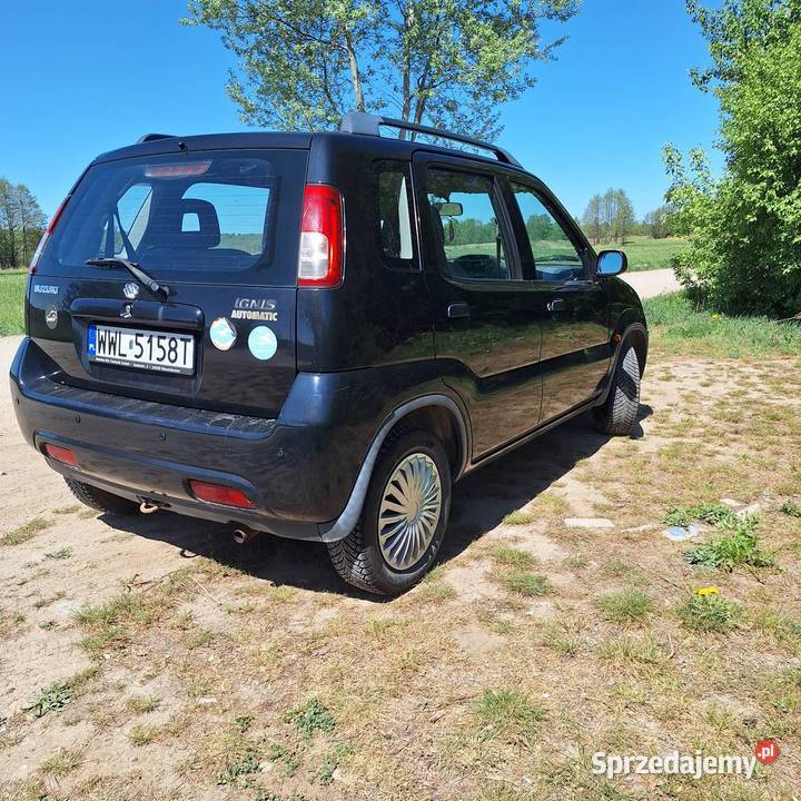 Suzuki ignis I 13 automat benzyna Ignis mazowieckie Warszawa