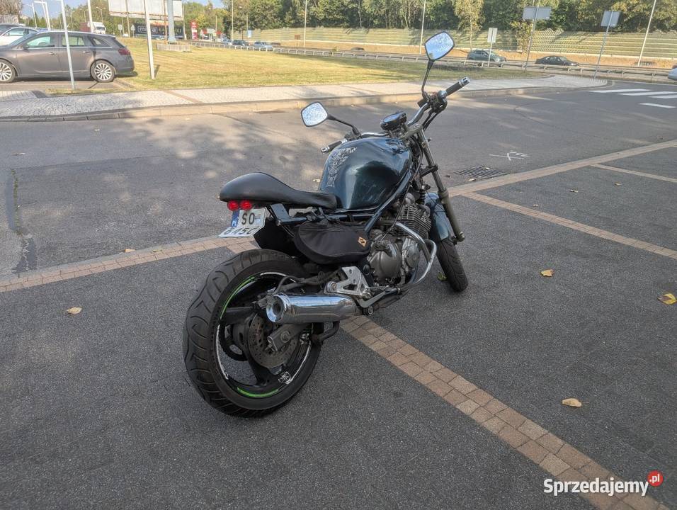 Yamaha XJ600 klasyk modyfikacjach gotowy do Sosnowiec