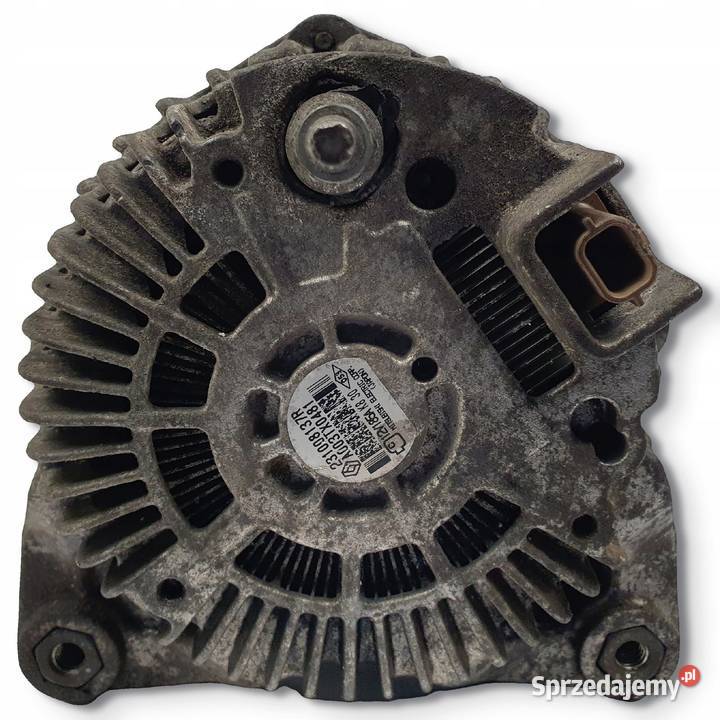ALTERNATOR Renault Master III Movano 23 DCI Układ elektryczny silnika lubelskie Chełm
