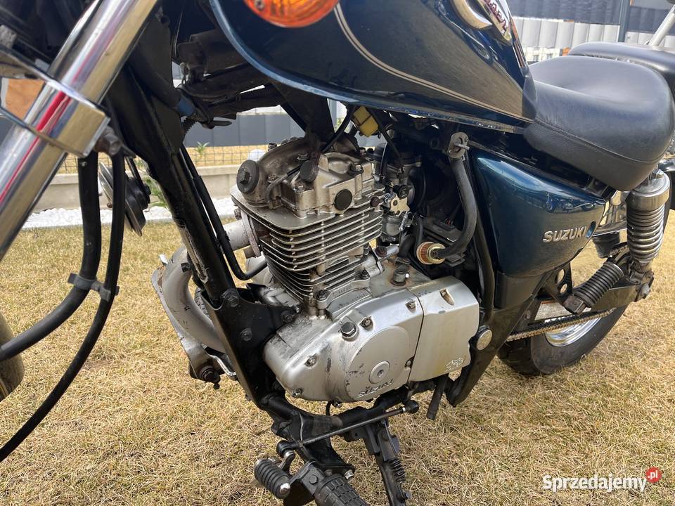 Suzuki GZ 125 2000r 27000km Głogów