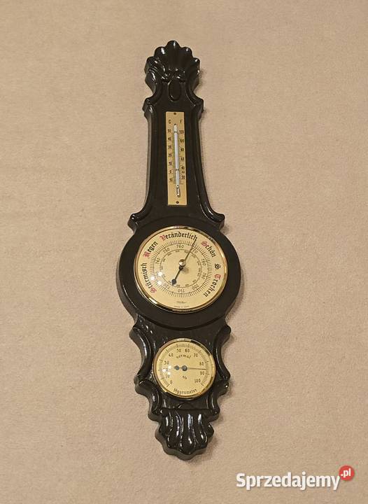 Stacja pogody wisząca Fischer Gdańsk