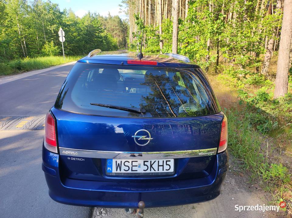 Astra H 16 benzyna 105 kombi stan alefelgi ASR (kontrola trakcji) sprzedam