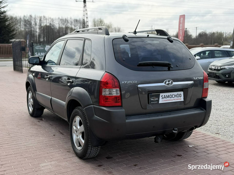 Hyundai Tucson Gwarancja Klimatyzacja VAT marża