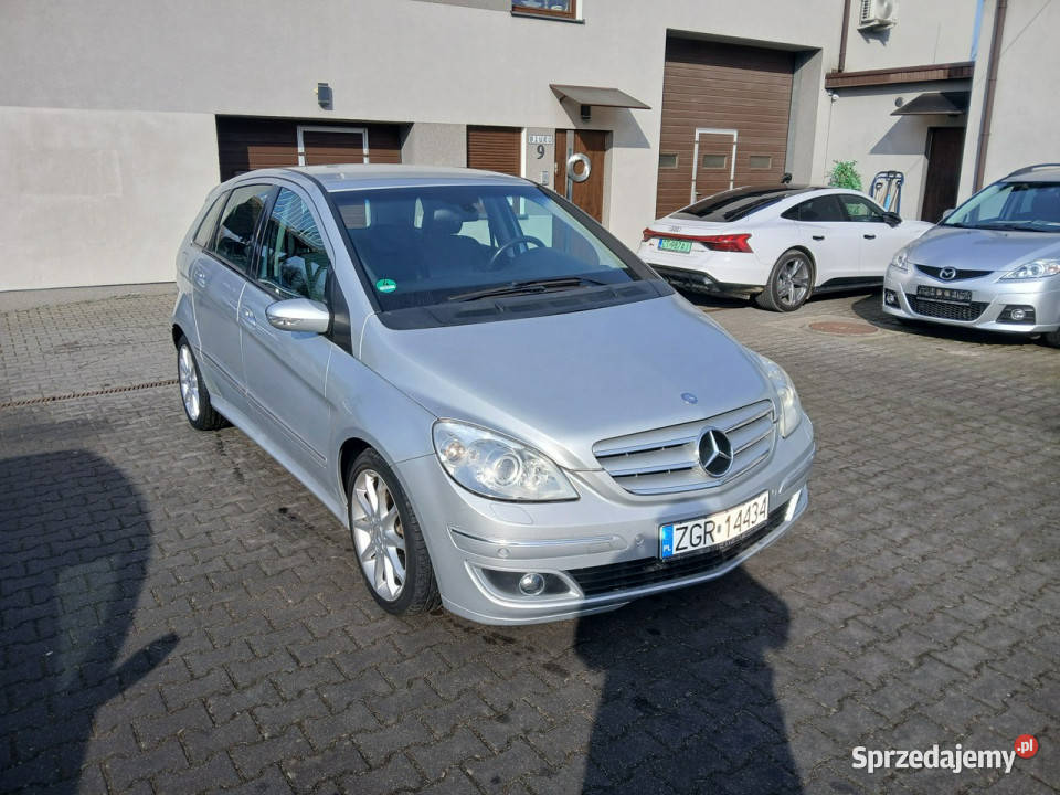 Mercedes B 170 17i LIFT klima navi PDC półskóry wspomaganie kierownicy Gryfino