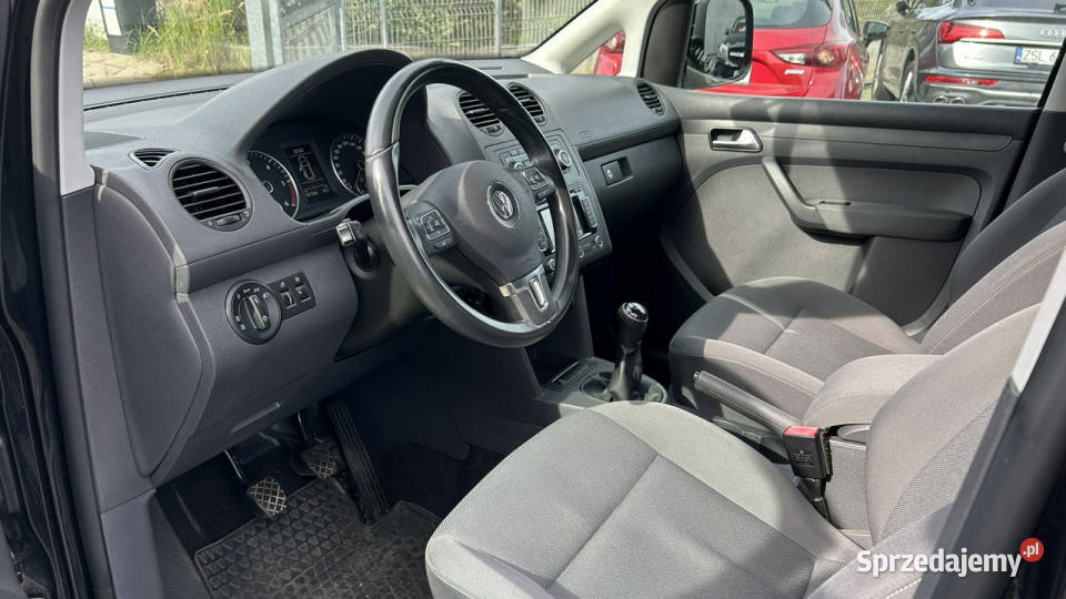 Volkswagen Caddy Super stan TDI Duża Navi Podgrz Gdynia