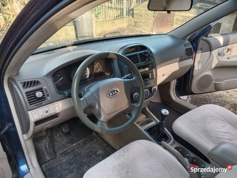 Kia Cerato 16 benzyna 122 2006r 1600cm3 śląskie Katowice sprzedam