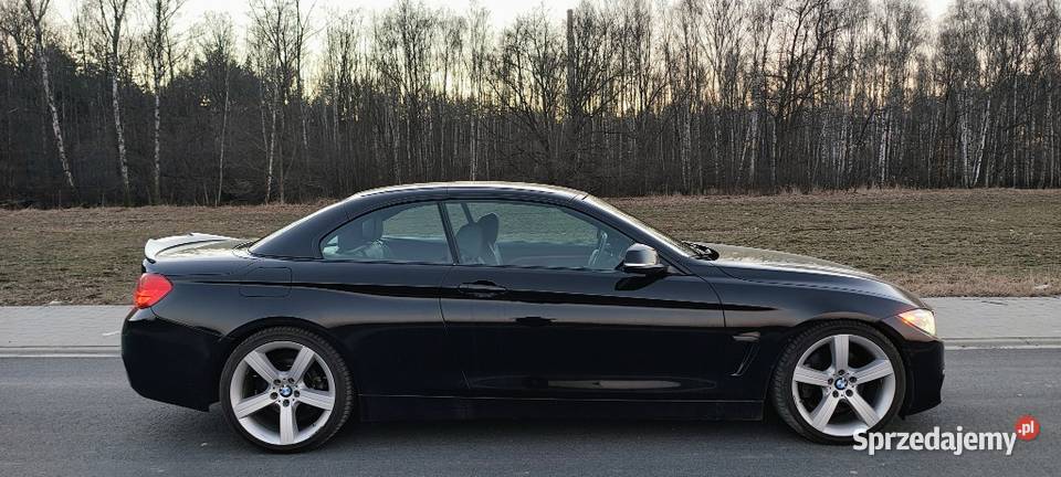 BMW 428 cabrio nieuszkodzony Lubin